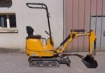 JCB 8008 (2017) – Miniexcavadora 900 kg – 2.104 h – Ultracompacta
