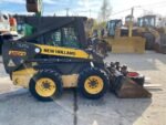 Cargadora compacta New Holland L160 – 2006