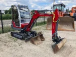 Neuson 2202 RDV (1998) – Miniexcavadora 2T – Buen estado, revisada y lista para usar - Imagen 2
