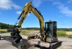 New Holland E50B SR mini-cuero (2012) – 5.1T + Remorque - Imagen 2