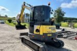 New Holland E50B SR mini-cuero (2012) – 5.1T + Remorque - Imagen 3