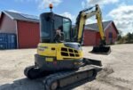 New Holland E50B SR mini-cuero (2012) – 5.1T + Remorque - Imagen 4