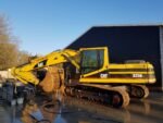 Excavadora de cadenas Caterpillar 325BL 2000 – 8231 horas – 26,5 toneladas - Imagen 2