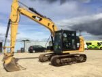 Excavadora de cadenas Caterpillar 312E 2012 – Usada – 7011 horas