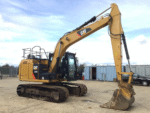 Excavadora de cadenas Caterpillar 312E 2012 – Usada – 7011 horas - Imagen 4