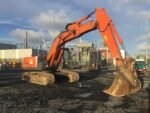 Excavadora de cadenas Hitachi ZX210LC-3, 2007 – 8716 horas