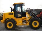 Cargadora de ruedas JCB 416HT – 2007, 9,4 t, cuchara de 1,6 m³, motor de 97 kW
