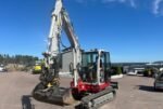 Miniexcavadora Takeuchi TB250-2 usada, 5,1 T, año 2020, 1174 horas, motor Yanmar de 29,1 kW - Imagen 2