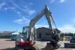 Miniexcavadora Takeuchi TB250-2 usada, 5,1 T, año 2020, 1174 horas, motor Yanmar de 29,1 kW - Imagen 6