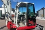 Miniexcavadora Takeuchi TB250-2 usada, 5,1 T, año 2020, 1174 horas, motor Yanmar de 29,1 kW - Imagen 4