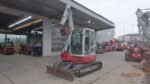 Miniexcavadora Takeuchi 153 FR (2008) de segunda mano, 5,6 T, 5225 h, 3 cucharones - Imagen 2