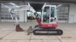 Miniexcavadora Takeuchi 153 FR (2008) de segunda mano, 5,6 T, 5225 h, 3 cucharones - Imagen 5