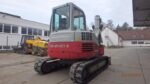 Miniexcavadora Takeuchi 153 FR (2008) de segunda mano, 5,6 T, 5225 h, 3 cucharones - Imagen 7