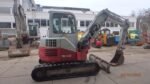 Miniexcavadora Takeuchi 153 FR (2008) de segunda mano, 5,6 T, 5225 h, 3 cucharones - Imagen 8