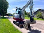 Takeuchi TB230 (2018) – Miniexcavadora 2.8T – 2916 h – Mantenimiento completo - Imagen 3