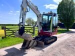 Takeuchi TB230 (2018) – Miniexcavadora 2.8T – 2916 h – Mantenimiento completo - Imagen 6