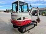 Takeuchi TB230 2020 – Miniexcavadora 2.9T con 2.049 horas, motor Yanmar de 18,2 kW - Imagen 4