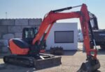 Kubota KX080-4A2 2020 – Miniexcavadora de 8 toneladas con 2955 horas de uso, cuchara de 0,25 m³ y motor de 46,5 kW - Imagen 3