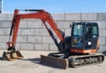 Kubota KX080-4A2 2020 – Miniexcavadora de 8 toneladas con 2955 horas de uso, cuchara de 0,25 m³ y motor de 46,5 kW - Imagen 4