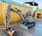 Volvo EC15C (2013) – Miniexcavadora 1,54T – 3240h – Revisada y lista para usar - Imagen 3