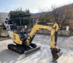 Miniexcavadora Volvo EC27C usada (2015) – 3095 horas – Cabina con aire acondicionado - Imagen 4