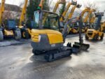 Miniexcavadora Volvo EC27C usada (2015) – 3095 horas – Cabina con aire acondicionado - Imagen 10