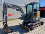 Volvo ECR25 (2015): Miniexcavadora compacta usada de 2,5 T, con mantenimiento - Imagen 8