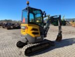 Volvo ECR25 (2015): Miniexcavadora compacta usada de 2,5 T, con mantenimiento - Imagen 9