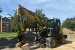 Excavadora de ruedas Yanmar B95W 2018 – 9,5 T – 6380 h – Rendimiento compacto - Imagen 3