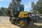 Excavadora de ruedas Yanmar B95W 2018 – 9,5 T – 6380 h – Rendimiento compacto - Imagen 2