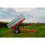 Remolque basculante Boxer HT12 hidráulico, 150×90 cm, laterales plegables - Imagen 10