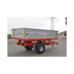 Remolque agrícola basculante para tractor compacto – Modelos HT15, HT25