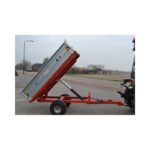 Remolque agrícola basculante para tractor compacto – Modelos HT15, HT25 - Imagen 2