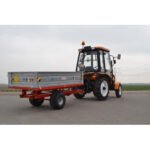 Remolque agrícola basculante para tractor compacto – Modelos HT15, HT25 - Imagen 5