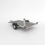 Remolque Temared MULTITRANSPORTER 3318 C 1.5T – Inclinable, para el transporte de motos y quads - Imagen 2