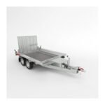 Remolque portamaquinaria Temared BUILDER 3 2615/2 S – 2,7 T – PMA 2700 kg