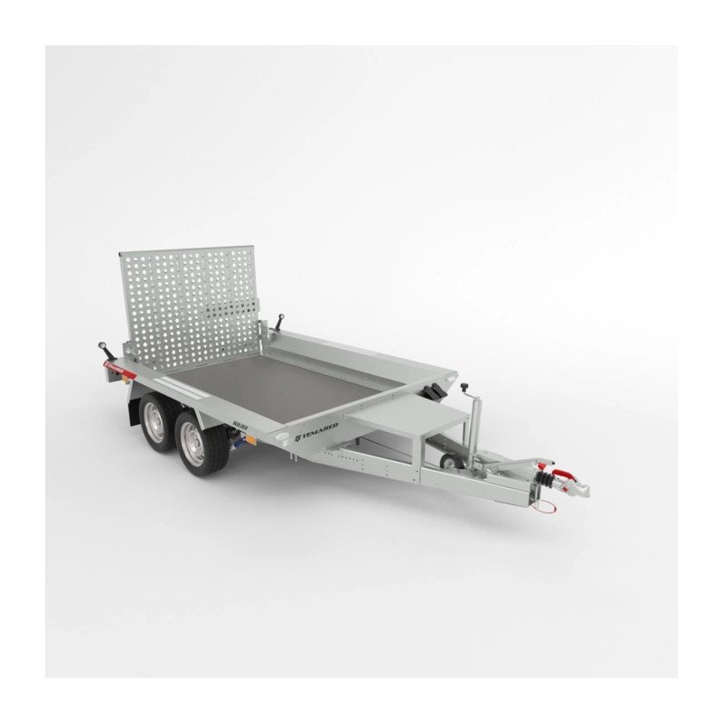 remorque-temared-builder-001-1 Remolque portamaquinaria Temared BUILDER 3 2615/2 S – 2,7 T – PMA 2700 kg - Imagen 1