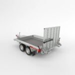 Remolque portamaquinaria Temared BUILDER 3 2615/2 S – 2,7 T – PMA 2700 kg - Imagen 2