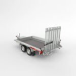 Remolque portamaquinaria Temared BUILDER 3 3015/2 S – 2,7 T – PMA 2700 kg - Imagen 2