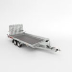 Remolque Temared BUILDER 3 4018/2 S – 3,5 T – Transporte de maquinaria