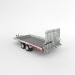Remolque Temared BUILDER 3 4018/2 S – 3,5 T – Transporte de maquinaria - Imagen 2