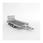Remolque portamaquinaria Temared BUILDER-3 4018/3 S – 3,5 T – Peso bruto vehicular 3500 kg - Imagen 2