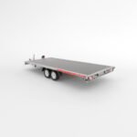 Remolque Temared CARPLATFORM 5121/2 S – 3,5 T – Plataforma universal para vehículos - Imagen 2