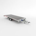 Remolque Temared CARPLATFORM 5121/2 S – 3,5 T – Plataforma universal para vehículos