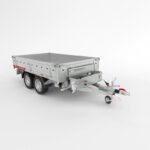 Remolque basculante Temared TIPPER 2515/2 CS – 2T – Chasis de acero