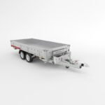 Remolque Temared TIPPER 3617/2 C – 3,5T – Inclinable, Transporte de materiales