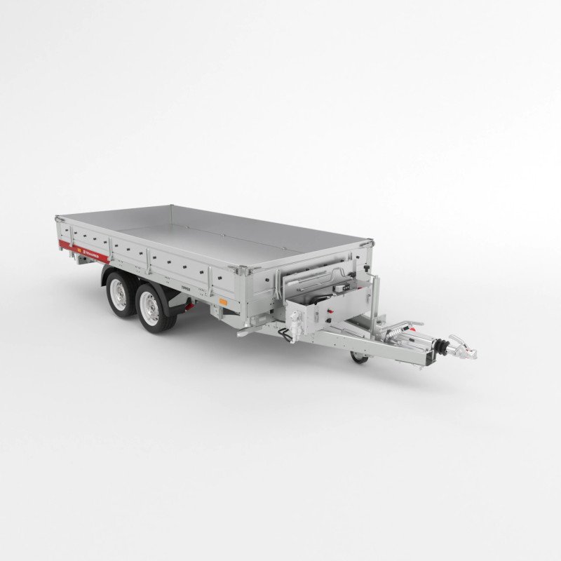 remorque-temared-tipper-36172-c-01 Remolque Temared TIPPER 3617/2 C – 3,5T – Inclinable, Transporte de materiales - Imagen 1