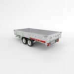 Remolque Temared TIPPER 3617/2 C – 3,5T – Inclinable, Transporte de materiales - Imagen 2