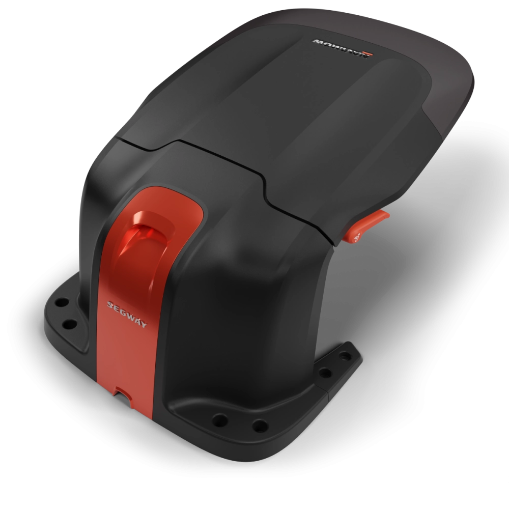 segway-garage-m-segw Refugio robótico Segway para cortacéspedes robóticos Navimow de la serie H - Imagen 1