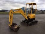 Miniexcavadora Kubota U15.3 – usada - Imagen 3